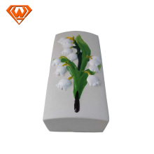 ceramic humidifier decorated in colorful flower
